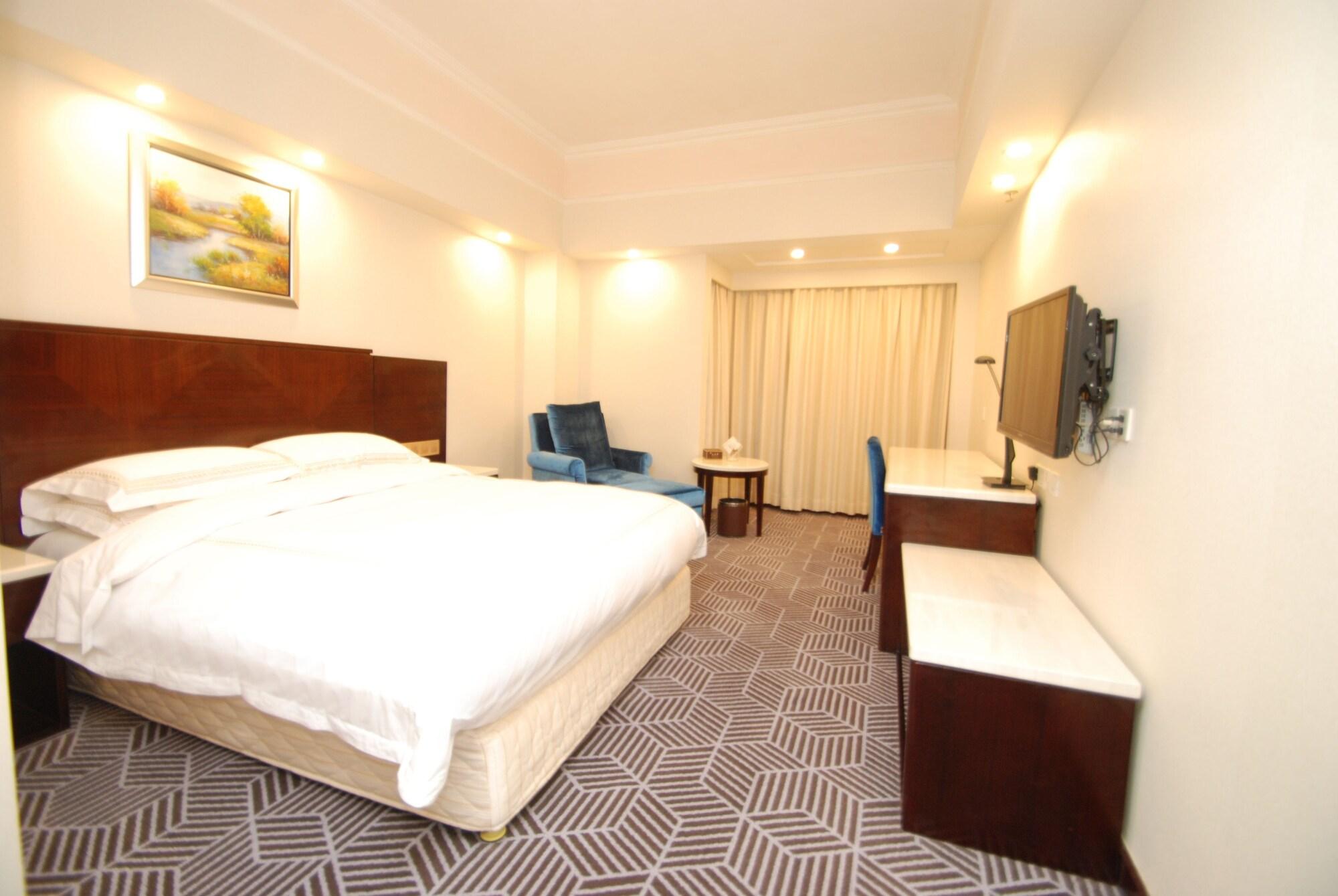 Overseas Chinese Friendship Hotel Kanton Exterior foto