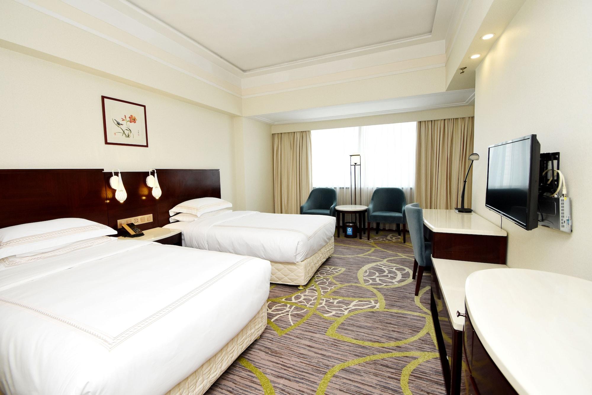 Overseas Chinese Friendship Hotel Kanton Exterior foto