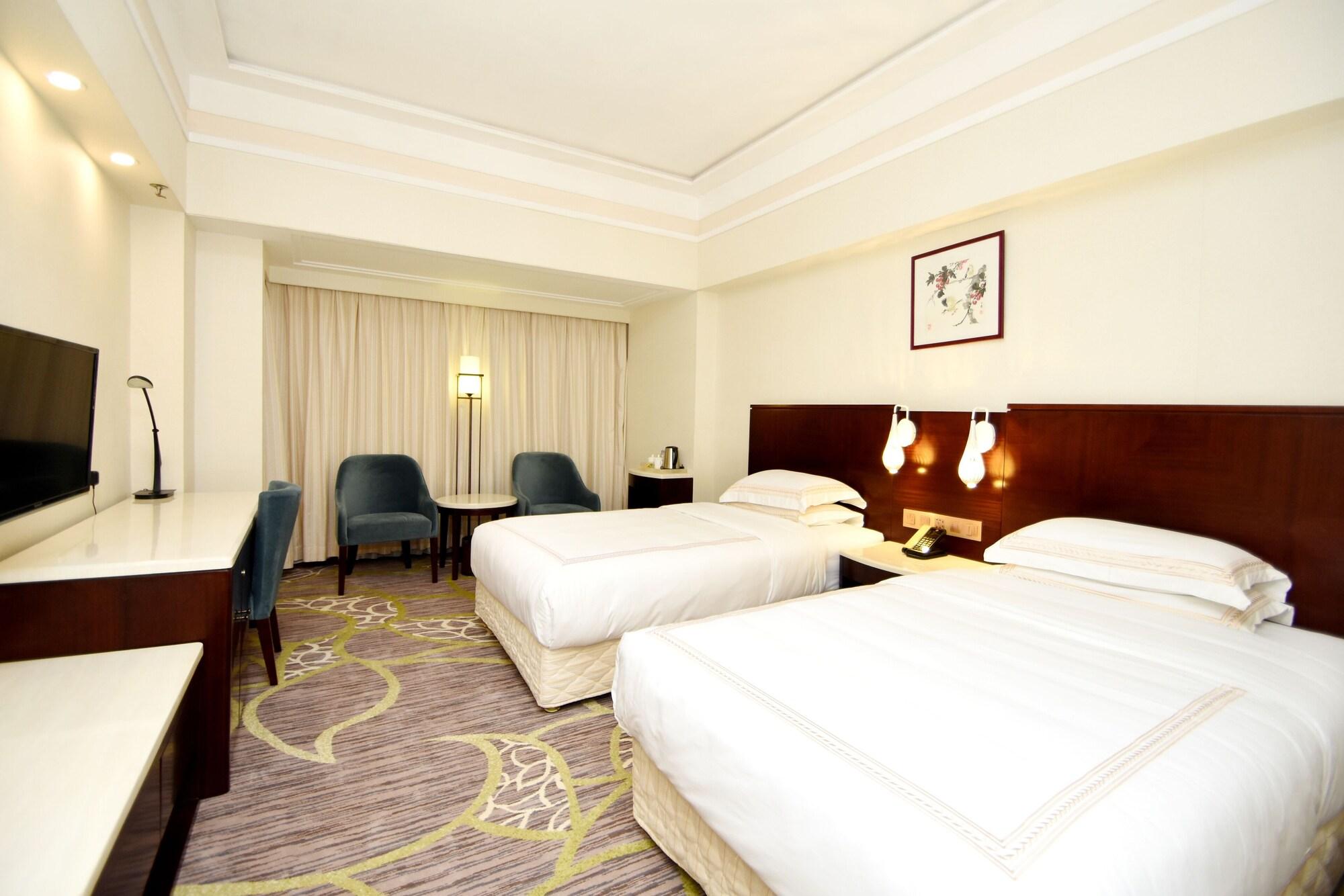 Overseas Chinese Friendship Hotel Kanton Exterior foto