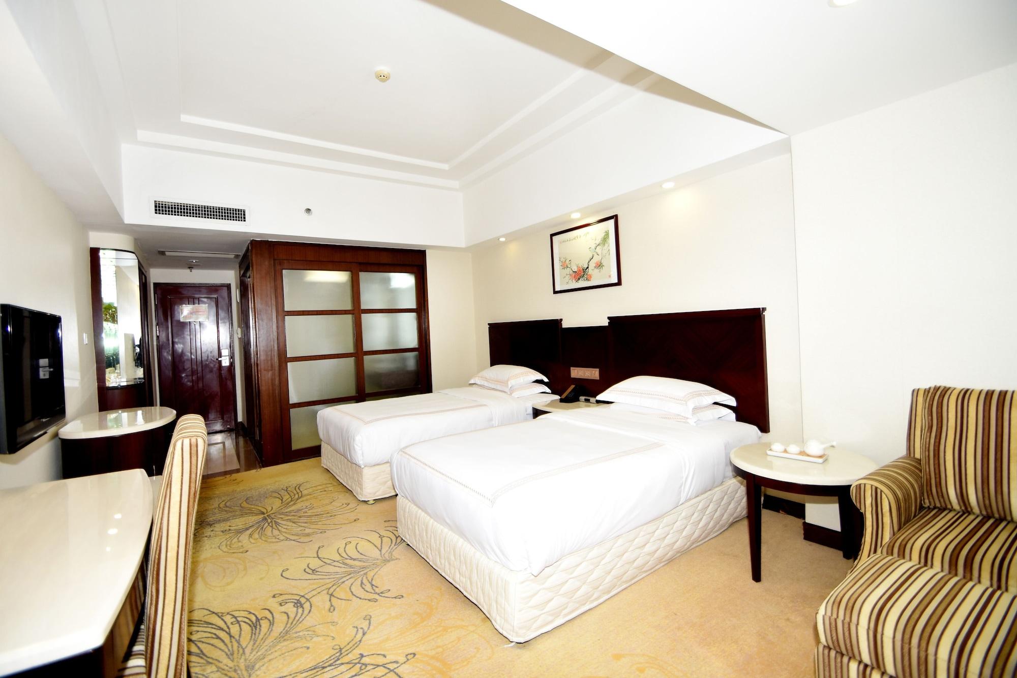 Overseas Chinese Friendship Hotel Kanton Exterior foto