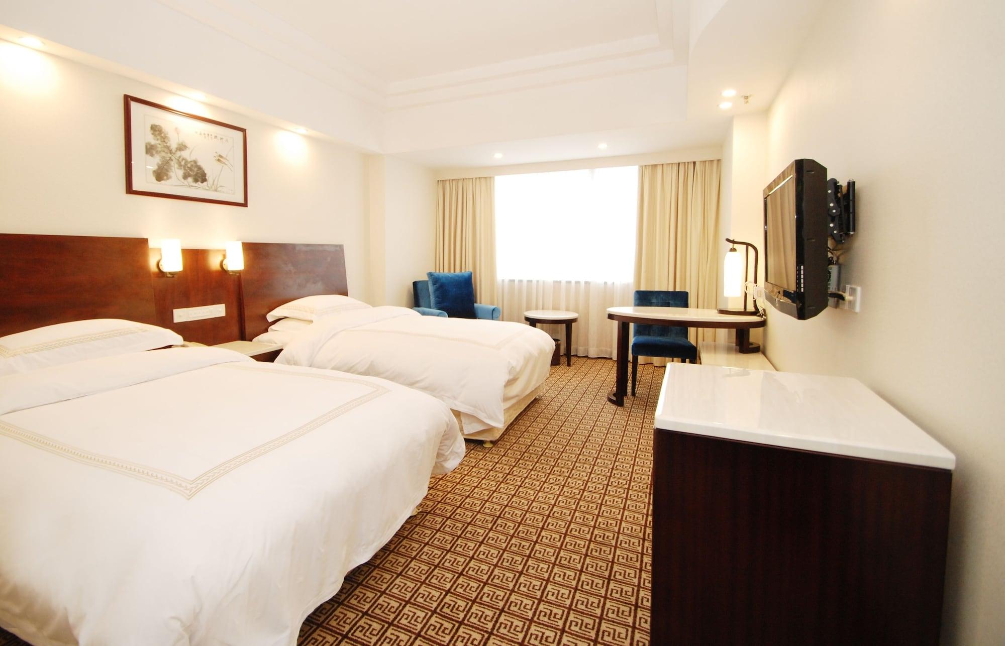 Overseas Chinese Friendship Hotel Kanton Exterior foto