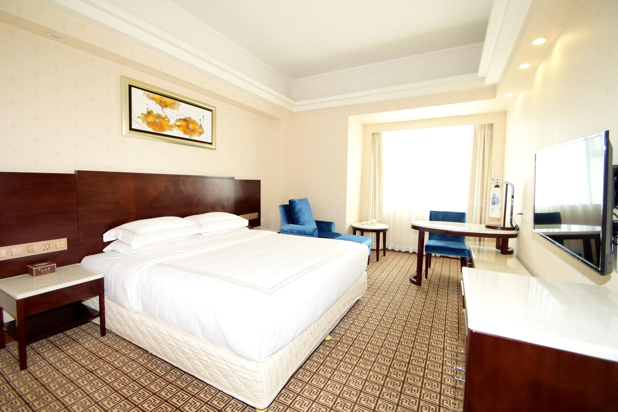Overseas Chinese Friendship Hotel Kanton Exterior foto