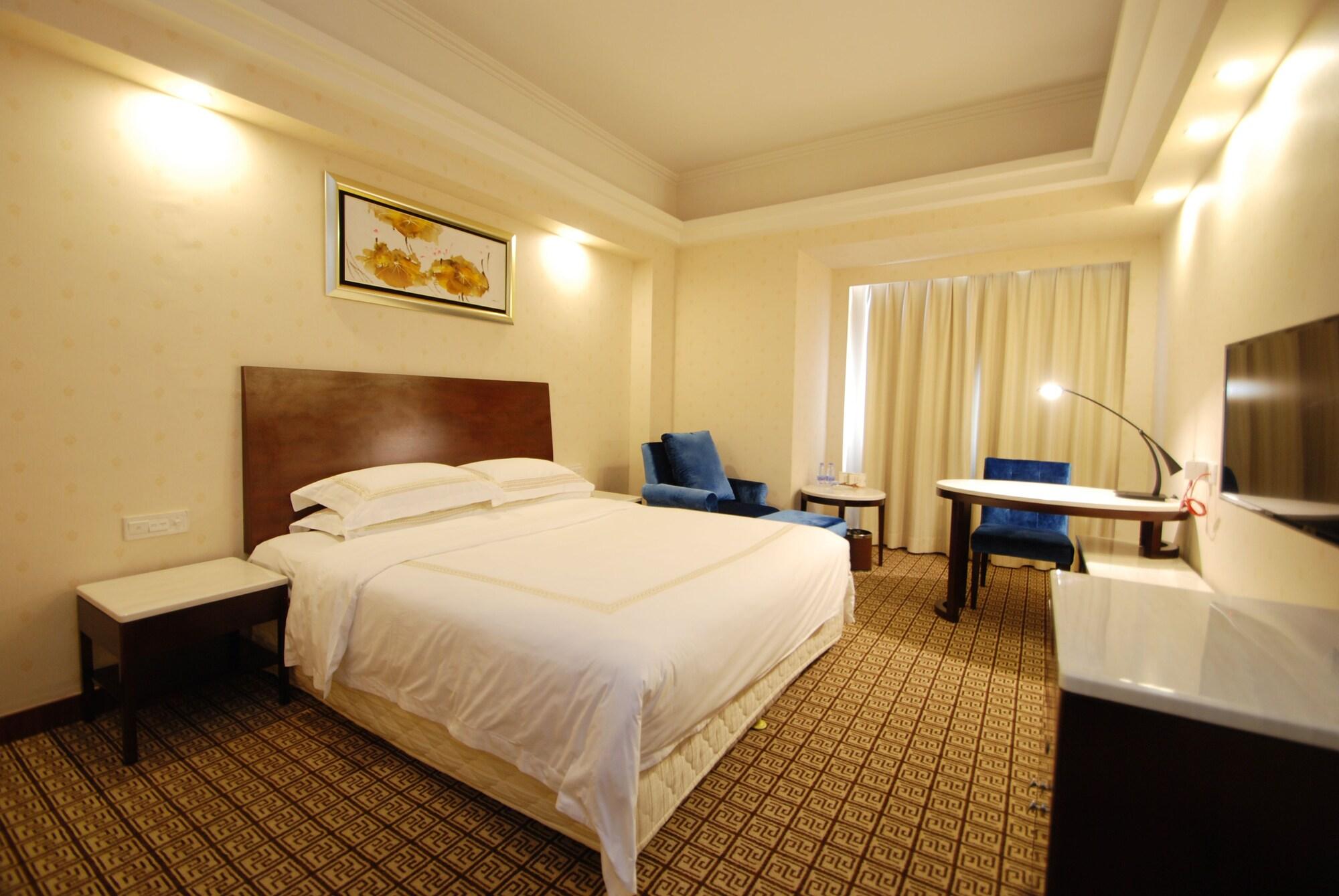 Overseas Chinese Friendship Hotel Kanton Exterior foto